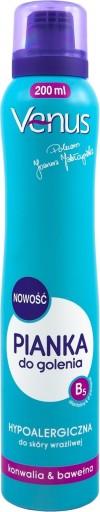 VENUS PIANKA DO GOLENIA HYPOALERGICZNA 200ML