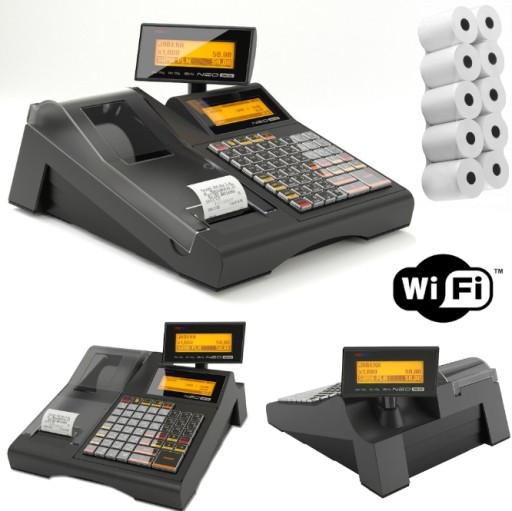 KASA FISKALNA POSNET NEO ONLINE USB WIFI FISKALIZACJA PROGRAMOWANIE KASY RO