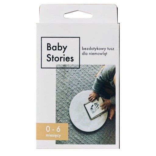 BABY STORIES TUSZ DO ODCISKU DŁONI, STOPY DZIECKA