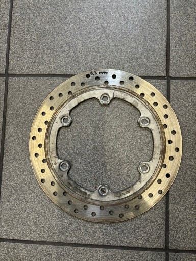 Honda NTV 650 Deauville Linka Tarcza Hamulcowa Tył 4.5mm