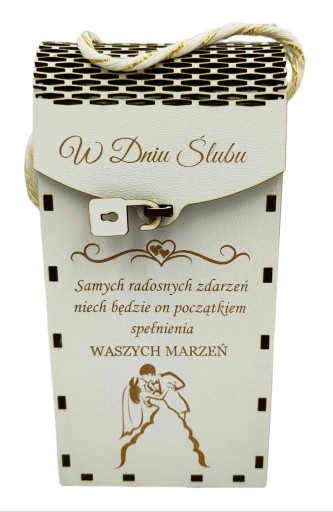 pudełko na pieniądze, prezent ,ślub,torebka