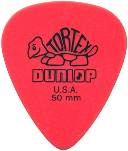 Kostka Gitarowa - Dunlop Tortex Standard 0,5mm