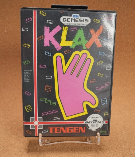 Klax (Sega Genesis | NTSC-USA)