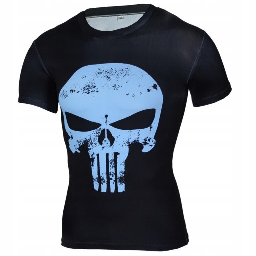 KOSZULKA KOMPRESYJNA RASHGUARD MĘSKI MMA