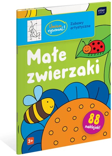 KOLOROWANKA INTERDRUK MAŁE ZWIERZAKI