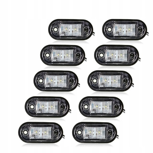 10X LAMPA OBRYSOWA OBRYSÓWKA DIODOWA LED OBRYSÓWKI