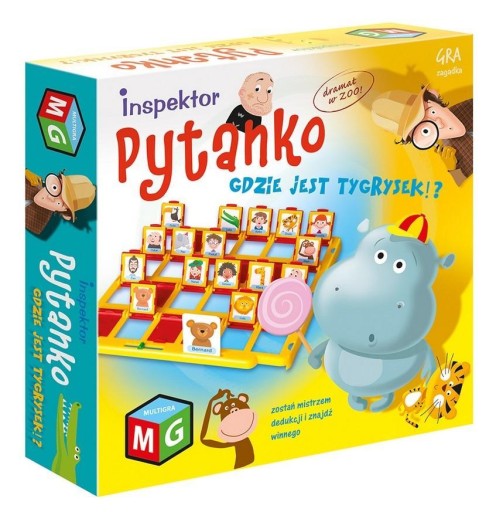 INSPEKTOR PYTANKO - GDZIE JEST TYGRYSEK, MULTIGRA
