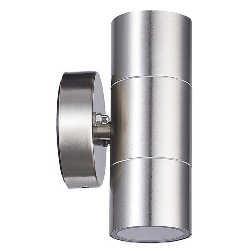 LAMPA KINKIET ZEWNĘTRZNY OLIMP satyna 2 x GU10