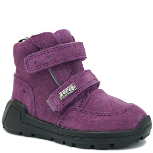 BARTEK buty 14034103 wysokie trzewiki BAREFOOT ocieplane 28