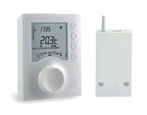 STEROWNIK PROGRAMATOR IMMERGAS RADIO TYBOX 137+ekran podświetlany niebiesko