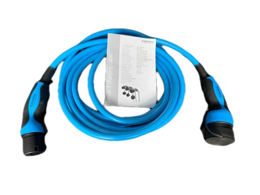 Tesla S X 3 Y KABEL TYP2 32A 1039810-00-A NOWY 7,5