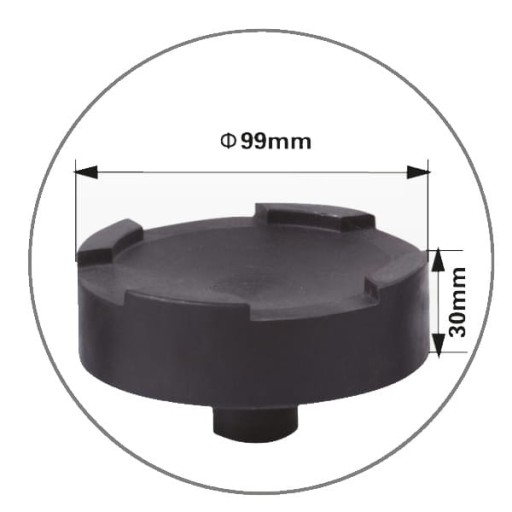 Podstawa podprogowa 99x30mm Snit