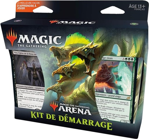 Magic The Gathering - zestaw startowy Arena,Język Fr,