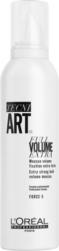 LOREAL TECNI ART FULL VOLUME EXTRA 5 PIANKA NADAJĄCA OBJĘTOŚĆ I UTRWALENIE