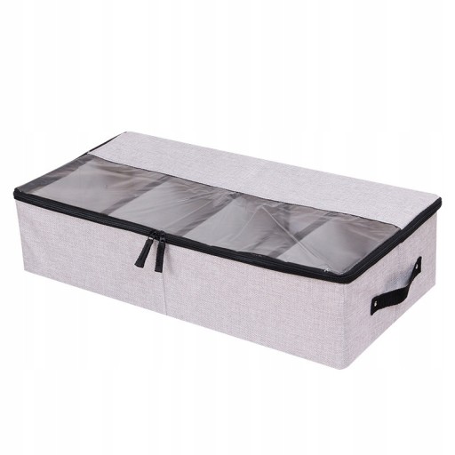 Dustproof folding shoe box