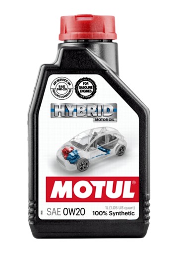 MOTUL HYBRID 0W20 1L