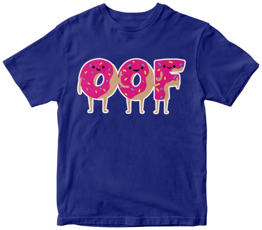 T-SHIRT KOSZULKA DZIECIĘCA 122CM/6L - OOF ROBLOX