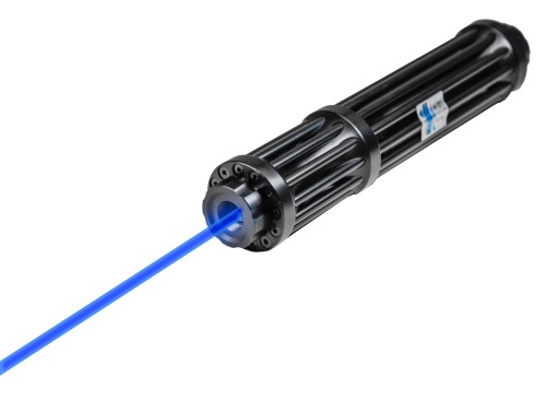 LASER NIEBIESKI NAJMOCNIEJSZY AKUMULATOROWY 18650 NOWY WSKAŹNIK BLUE