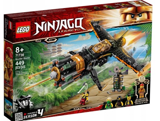 Lego Ninjago Kruszarka skał 71736 Wiertło