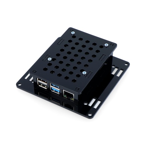 Obudowa Raspberry Pi model 4B Vesa v2 na monitor