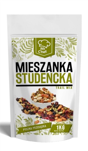 MIESZANKA STUDENCKA 1kg ORZECHY BAKALIE MrChef
