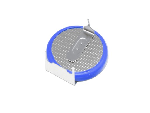 BATERIA CR2032 3V DO PCB POZIOMA AKYGA 3-PIN R-17