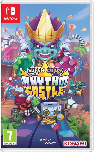 SUPER CRAZY RHYTHM CASTLE [GRA SWITCH]