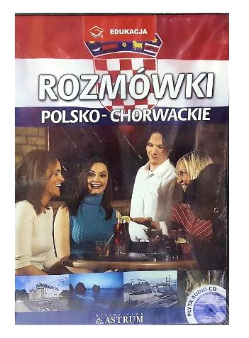 ROZMÓWKI POLSKO-CHORWACKIE PŁYTA AUDIO CD