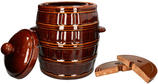 BECZKA KAMIONKOWA 25L GARNEK DO KISZENIA + KAMIEŃ