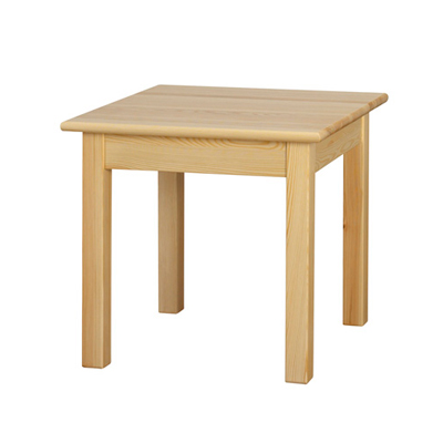 STÓŁ drewniany 80x80 sosnowy do kuchni restauracji