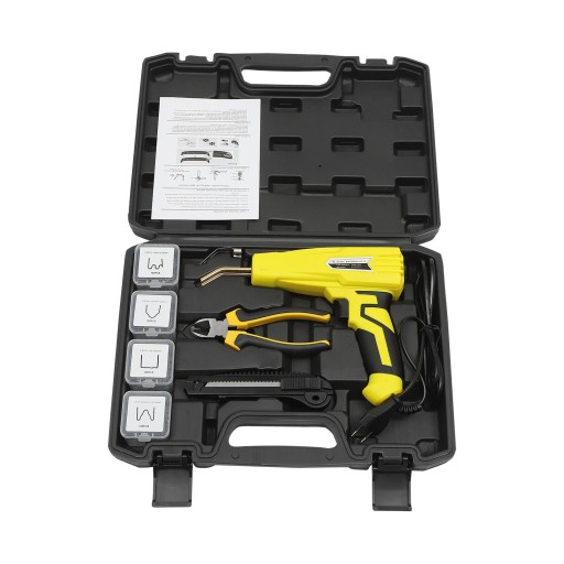 PISTOLET SPAWALNICZY ZDERZAKA 100W-ŻÓŁTY