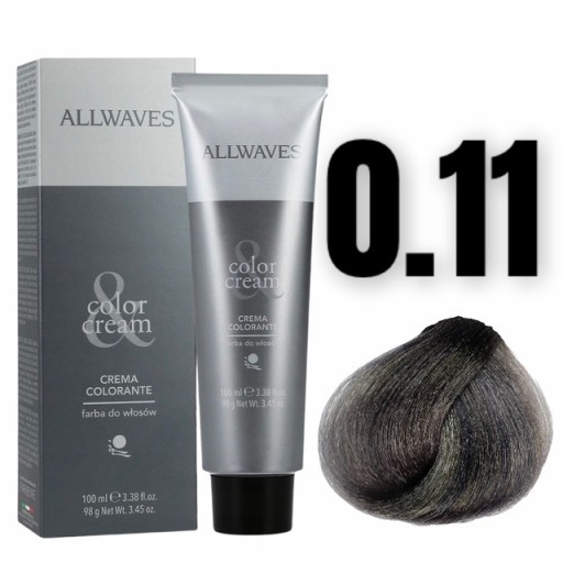 ALLWAVES Color Cream 0.11 100ml farba do włosów