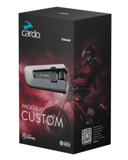 INTERKOM CARDO Packtalk CUSTOM