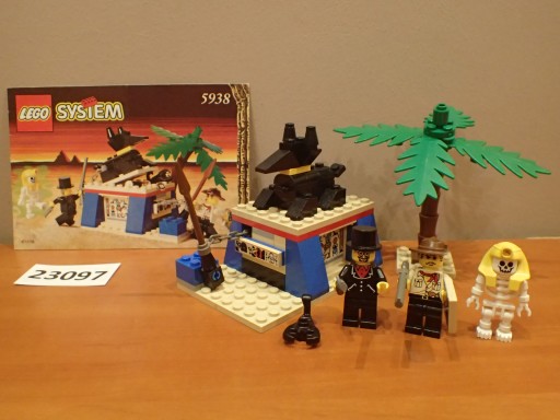 LEGO ADVENTURES : 5938 Oasis Ambush