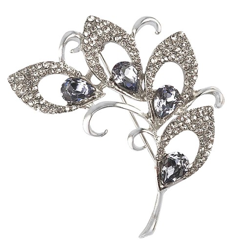 Dziewczęta Rhinestone Broszka