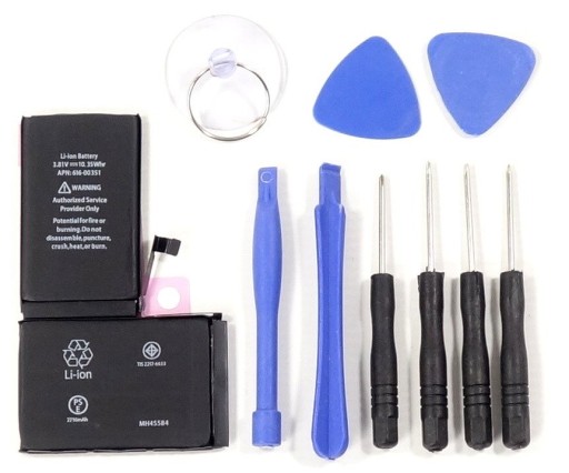 NOWA POWIĘKSZONA BATERIA DO APPLE IPHONE X 3300 mAh GWARANCJA