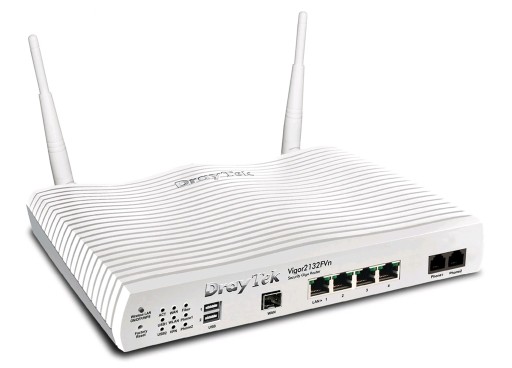 Router DrayTek Vigor 2132 FVn Fibre VoIP WiFi