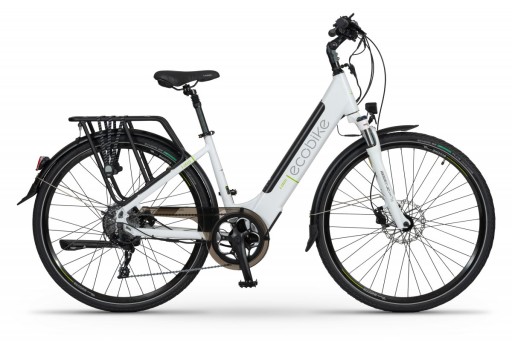 Rower elektryczny Ecobike X-Cross White 17' 17,5Ah 2023