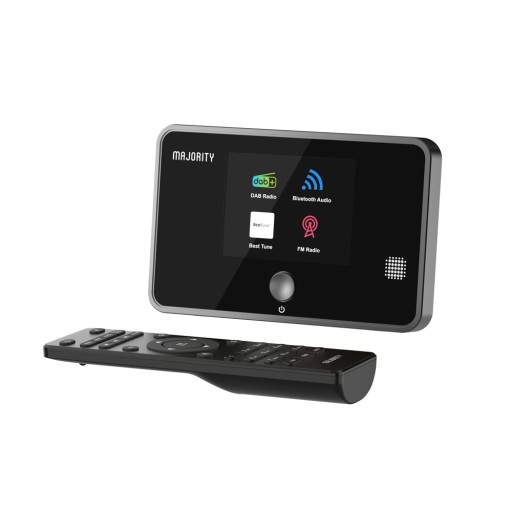 RADIO MAJORITY FM, DAB+, BLUETOOTH
