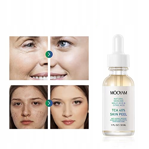 MOOYAM Peeling Do Twarzy Peeling Chemiczny