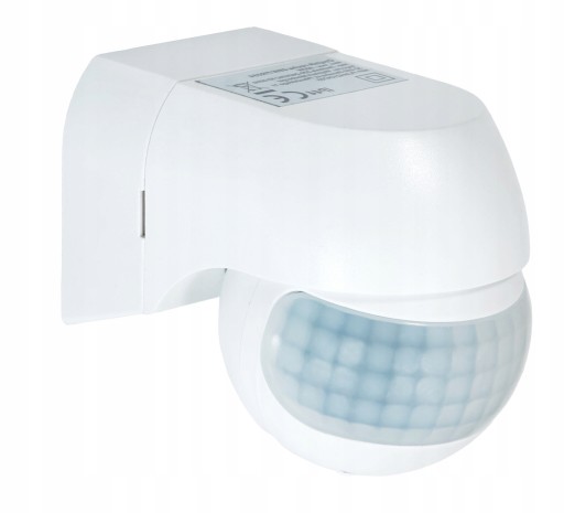 Czujnik ruchu LED PIR IP44 800W