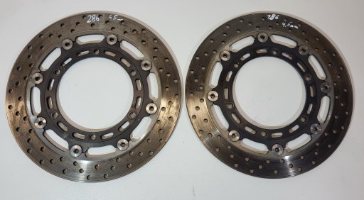 Tarcze hamulcowe przód Yamaha YZF R1 RN04 1998-2002r