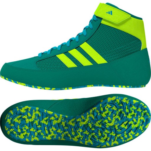 ADIDAS HVC 2 BUTY ZAPAŚNICZE KRAV MAGA BOKS zielone 47 1/3