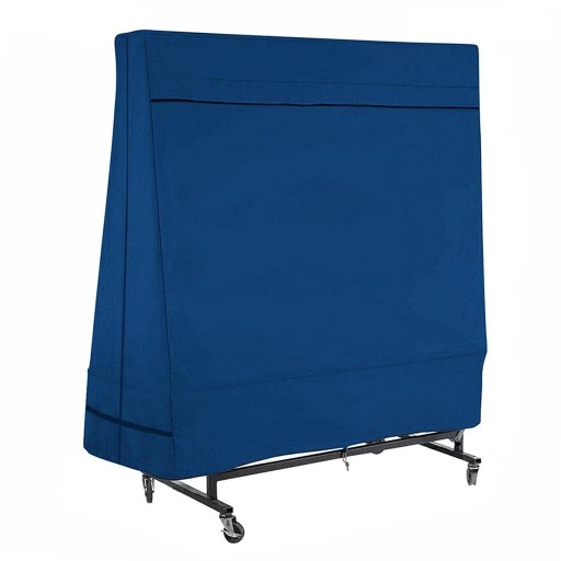 *Table Tennis Table Cover, Indoor/Outdoor Protection PingPong Folding Table