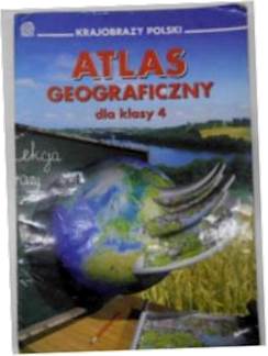 Atlas Geograficzny kl 4 - i in