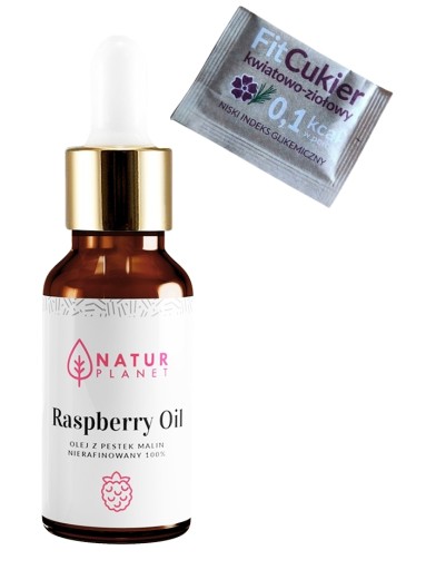 NATUR PLANET Olej z Pestek Malin 10ml OPALANIE