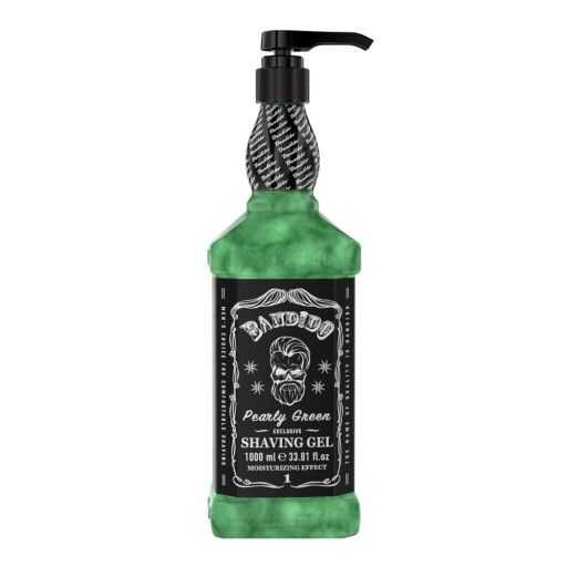 Żel do golenia Bandido Shaving Gel Pearly Green 1000ml