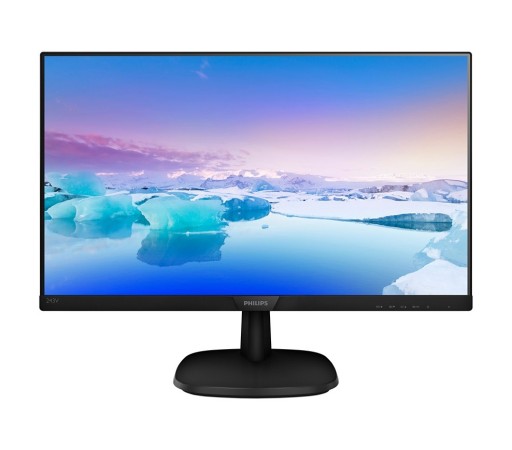 PHILIPS Monitor 27 273V7QDSB IPS DVI HDMI Czarny