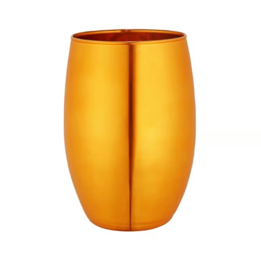 wazon szklany GOLD DECO 20cm AMBITION 73523