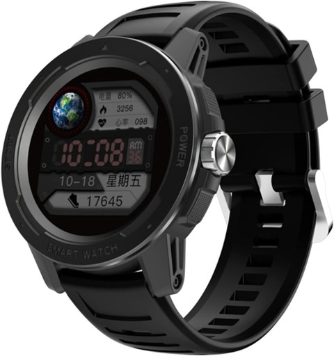 HT6 Inteligentny Zegarek GPS Mapa 7 Tryby wiczeńka